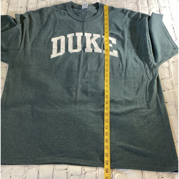 Gildan T-Shirt Men's Size XXL Color Gray Duke University Graphic Tee - Picture 7 of 9